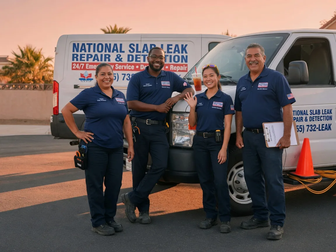 Slab Leak Detection company in Vandergrift, PA