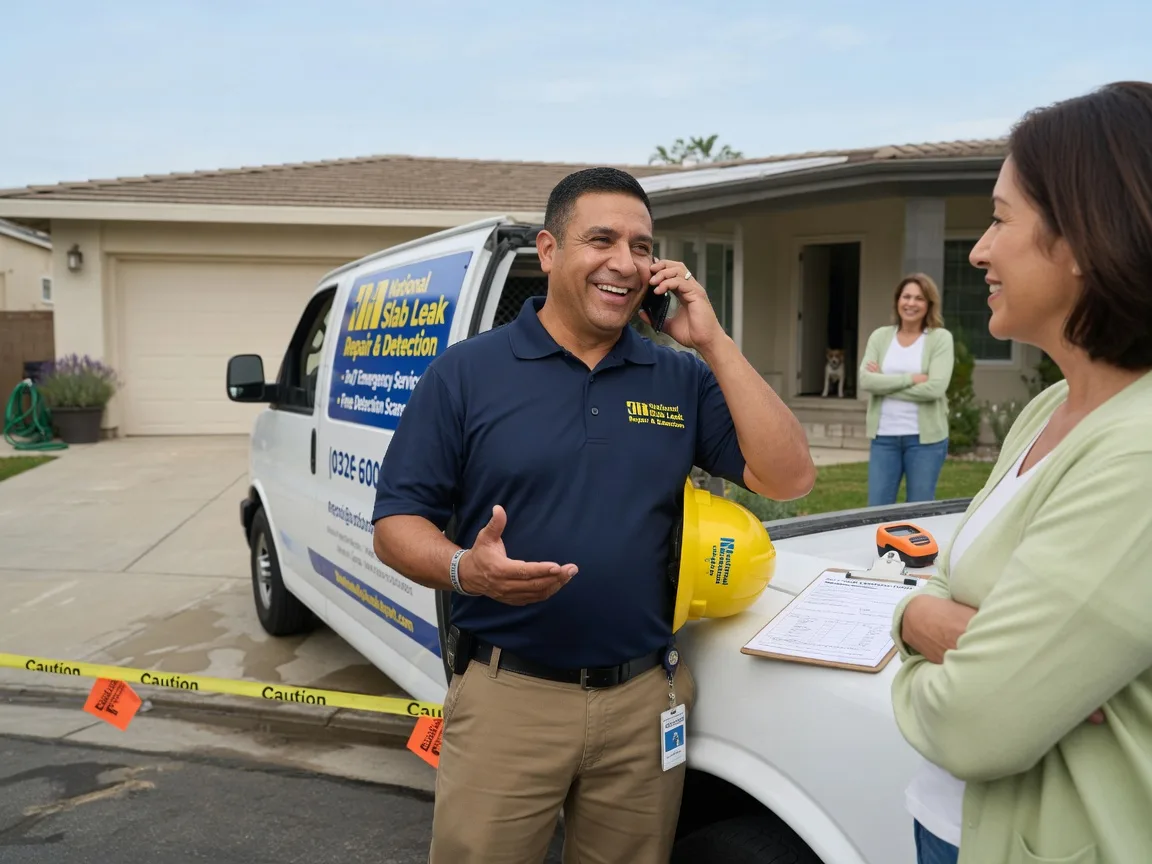 Slab Leak Detection Vandergrift, PA FAQs