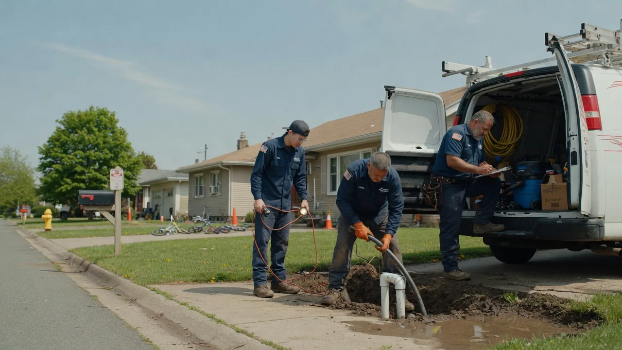 Slab Leak Detection in Vandergrift, PA near me