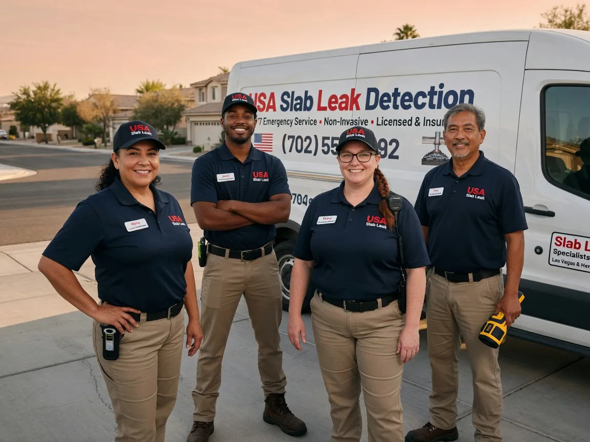 Slab Leak Repair company in Vandergrift, PA