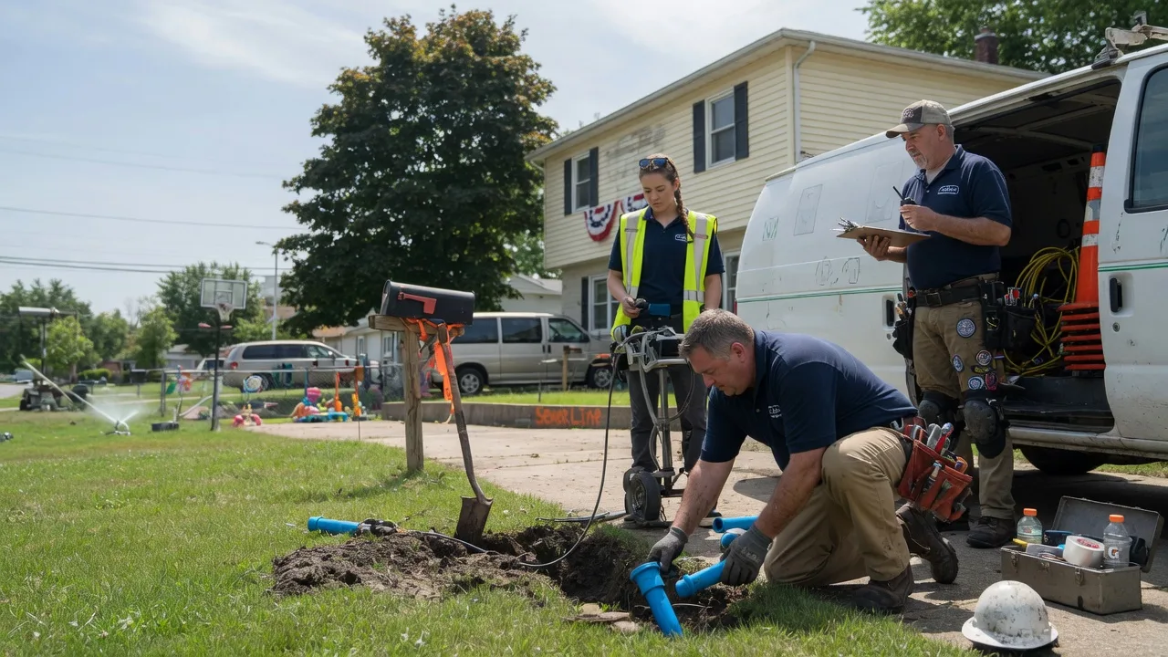 Slab Leak Repair in Vandergrift, PA near me